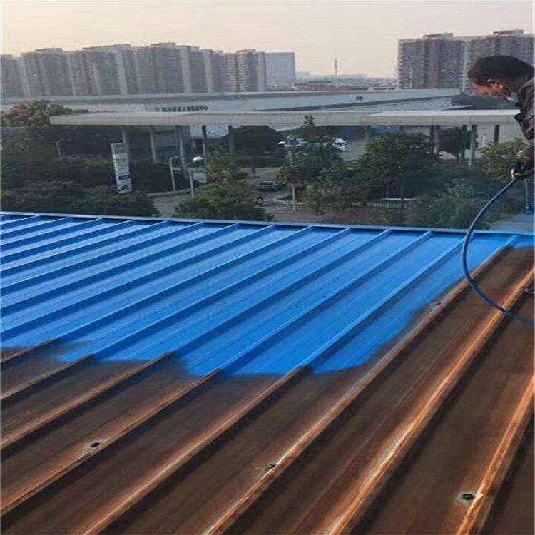 田家庵彩钢瓦喷漆翻新服务