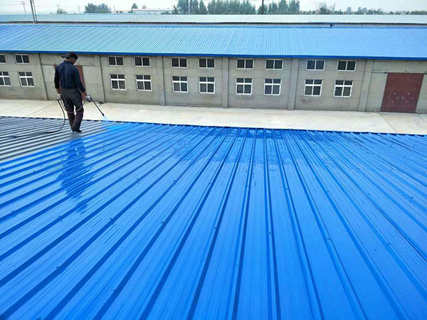 田家庵 彩钢瓦喷漆翻新工业厂房、仓库
